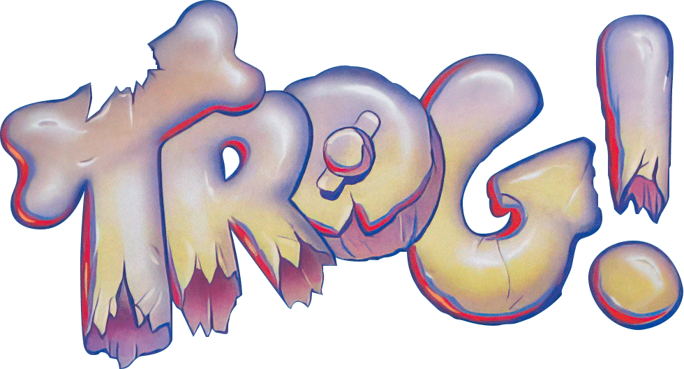 Trog logo for NES